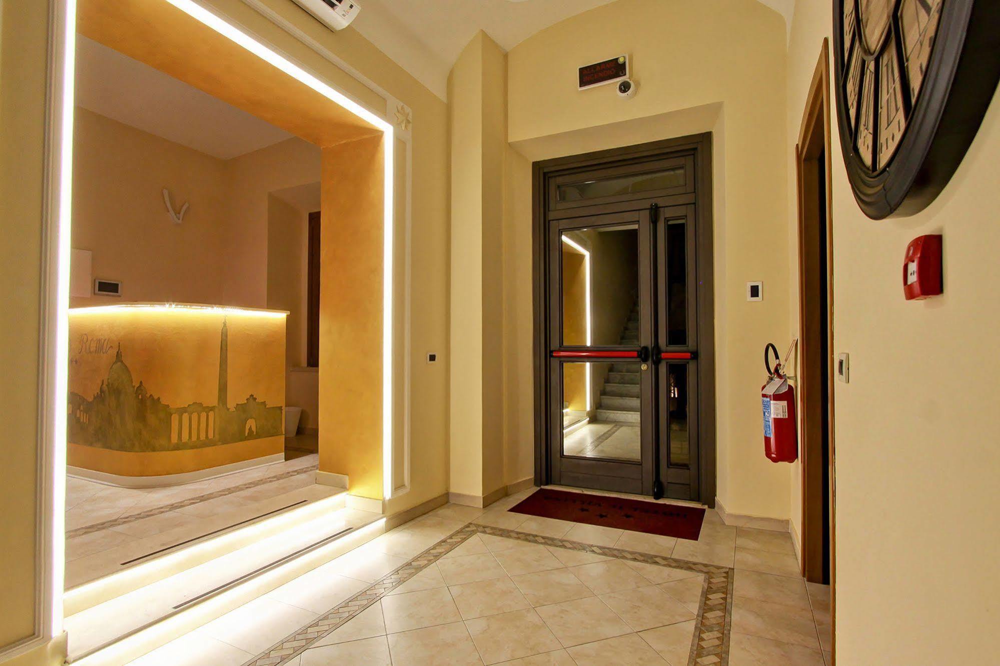 Hotel Il Villino Roma Ngoại thất bức ảnh